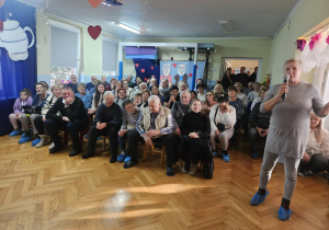 Dzień Babci i Dziadka - zgromadzona publiczność