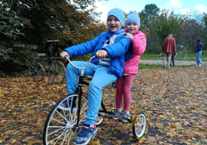 Trzecie zdjęcie Agaty z grupy Puchatków