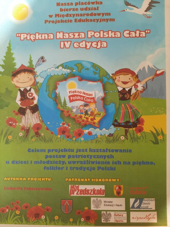 Plakat projektu Piękna Nasz Polska Cała