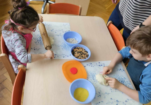 Dzień Pizzy w grupie "Puchatków"