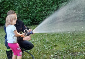 Wizyta Straży Pożarnej w przedszkolu