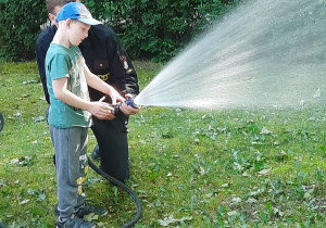 Wizyta Straży Pożarnej w przedszkolu