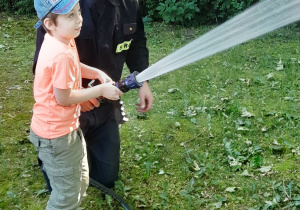 Wizyta Straży Pożarnej w przedszkolu