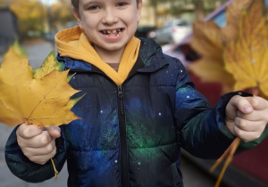 Drugie zdjęcie Janka z grupy Pszczółek