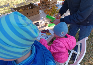 Pierwsze zdjęcie Agaty z grupy Puchatków