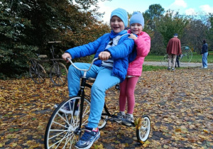 Trzecie zdjęcie Agaty z grupy Puchatków