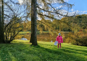 Czwarte zdjęcie Agaty z grupy Puchatków