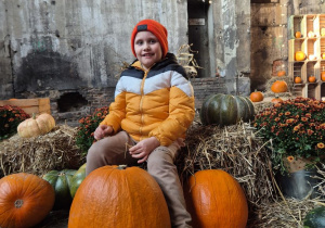 Czwarte zdjęcie Szymona z grupy Zajączków