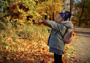 Pierwsze zdjęcie Oliwii z grupy Krasnoludków