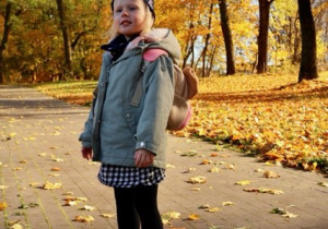 Drugie zdjęcie Oliwii z grupy Krasnoludków