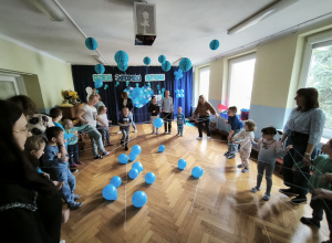 Niebiesko nam! Relacja z Dnia Świadomości Autyzmu