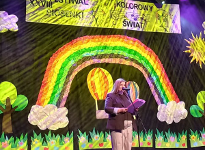 XXVIII Festiwal Piosenki pt. "Kolorowy Świat".