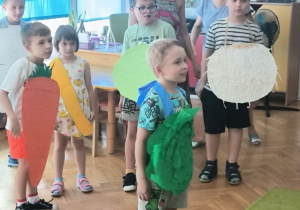 Gabriel – kapusta wypowiada swoją kwestię
